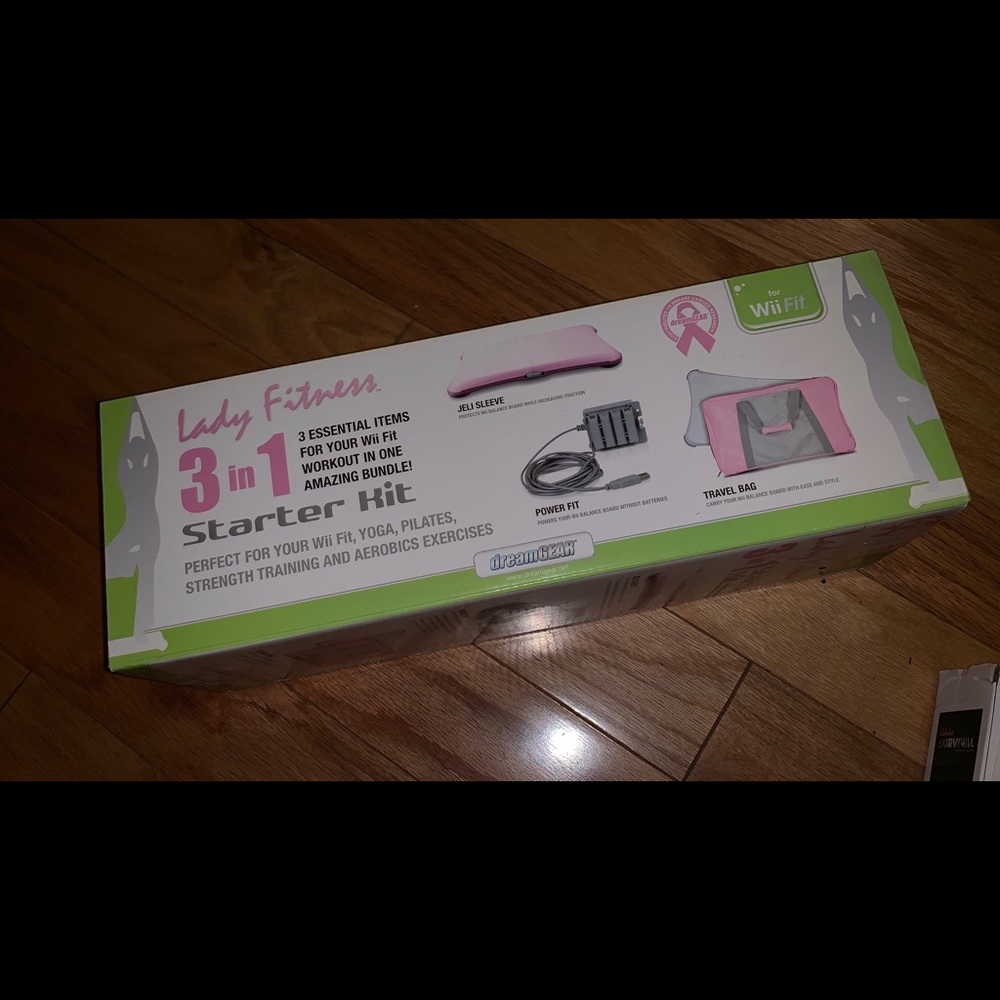 Lady fitness 3 in 1 for Wii